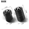 1PCS Car Tuning Metal Wheel Stem Cover Tire Valve Caps For Acura RDX Integra TLX CDX MDX RDX ZDX ILX TL RL Accessories2633258