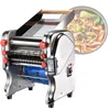 220V Commerciële Maker Roestvrijstalen Elektrische Pasta Noodle Press Wrappers Automatische Noodles Machine