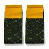 Kids Skarpety Dziecko List Mid-Tube Modne Długie Skarpety Chłopcy Dziewczyny Teen Casual Sportsocks High Street Sock Pończochy Wypoczynek Sports Moda dla dzieci