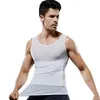 Haleychan Haleychan Homens Haleychan Homens Power Net Shaper Shaper Slimming Colete Peito Camisa de Compressão Apertado para Ocultar Gynecomastia Moobs Tank Top