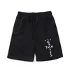 Men's Shorts TRAVIS SCOCactus Jack Männer Fashion Street 2021summer Breathable Sports Casual Fitness Männlichen Pants