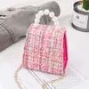 Baby Handtaschen Neueste Kinder Mode Mädchen Prinzessin Geldbörsen Perle Fee Handtasche Lässige Reise Münzen Taschen Geschenk