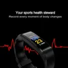 115 Plus Smart Band Armband Herzfrequenzuhr Aktivität Fitness Tracker Gesundheitsmonitor Universelle Android-Handys mit Einzelhandelsverpackung