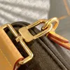 Unissex designer de luxo moda casual utilitário crossbody saco do mensageiro sacos ombro alta qualidade superior 5a m80446 bolsa rápida de248h