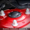 Verkleidungsschutzabdeckung 2PCS wasserdichte staubdichte Kappe Autozubehör für Mazda 3 Axela CX-4 CX-5 CX-8 Atenza Auto-Stoßdämpfer