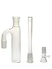 Vattenpipa delar och tillbehör i glas Ash Catcher 19mm diffusor med nedspindel. 19 mm 90ﾰ CA004