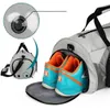 Men Gym Bags For Training Fitness Travel Sport Handbag With Shoes Pouch Multifunction Dry Wet Separation Women Yoga bag Y0803