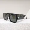 Fashion OFF W Sonnenbrille Luxus Offs Weiß Herren und Damen UV400 großzügiger Vollrahmen große Schutzbrille hochwertige s OMRI013 Zufallsbox