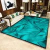 Rug Living Room Large Nordic Carpet Abstract Blue Green Yellow Colorful Cheap Large Room Rugs Carpets Bedroom Mat institute carpet rug mat carpet
