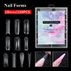 formulaires d'extension des ongles acryliques