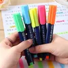 Markeerders 5 stks Leuke kleur Inkless Markers Pen Crayon Markeerstift voor Scrapbooking Gereedschap Briefpapier Kantoor Schoolbenodigdheden