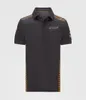 Summer polo shirt polyester speed dry off-road motorcycle riding clothing short T speed drop lapel top