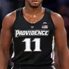 كرة السلة في الكلية ترتدي بروفيدنس رهبان كرة السلة جيرسي NCAA College Diallo David Duke Maliek White Pipkins Emmitt Holt Nate Watson