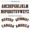 Benutzerdefiniertes Baseball-Trikot a33 Stadt Seattle Texas Männer Frauen Jugend Größe S-3XL Print-Trikots