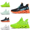 style246 39-46 fashion breathable Mens womens running shoes triple black white green shoe outdoor men women designer sneakers sport trainers oversize