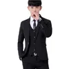 Costume masculin Version coréenne du costume Four Seasons Vêtements et pantalons pour hommes Ensemble deux pièces Groom Groomsman Wedding DressSlim Version X0909