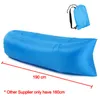 Air Bed Madrass Lounger Sport Camping Resor Utomhus Uppblåsbara Sofa Mat Lazy Bag 3 Säsong Ultralight Beach Sleeping Pads