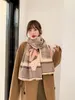 아름 다운 겨울 스카프 양모 스카프 클래식 편지 랩 숙 녀와 소년 캐시미어 목도리 절름발이 shawls