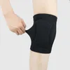 2PCS zagęszcza gąbka sportowa podkładka do kolan do tańca rolka łyżwia damska kneepad Brace Wsparcie Ochraniacze Kolan Strobe Elbows