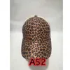 Chapeaux de queue de cheval 53 styles femme lavée en maille arrière plaid buffle leopard pain de baseball en désordre pain de baseball en plein air zza31364423758