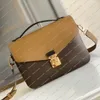 Dames Mode Casual Designe Luxe Crossbody Schoudertassen Messenger Bag Hoge Kwaliteit TOP M44875 M44876 METIS Handtas Purse Pouch