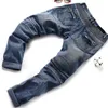 Fashion Men's Jeans Famous Style Cool Design Slim Motorcycle Biker Causal Denim Pants Casual Men Runway Jean