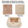 2 in 1 Pet Dog Carrier Folding Car Seat Pad Safe Carry House Puppy Bag for Car Travel8883091