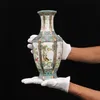 painting ceramic vases