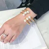 brazalete grande de oro