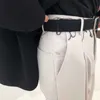 IEXB Bahar Geniş Bacak Mop Pantolon Erkekler için Kore Streetwear Moda Gevşek Düz Yüksek Beşinci Rahat Pantolon 9Y3527 210715