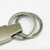 Luxury Designer Key Rings for men fine steel Leather Keys Ring 3 colors Top Gift