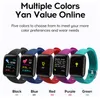 116 Plus Smart watch Bracelets Fitness Tracker Heart Rate Step Counter Activity Monitor Band Wristband PK ID115 PLUS for iphone Android MQ30