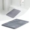 Tapijten geheugenschuim badmatten badkamer tapijt antislip absorberend koraal fleece mat deurmat tapijtvoorzieningen tapis chambre1