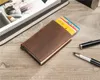 Smart Wallet 2021 Genuine Leather Theft Holder Box Slim Clutch Pop-Up For business Men240J