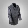 ドイツのレプロクリーグスマリン潜水艦WW2 U-Boat Faux Leather Coat Military Unitary 211018