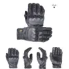 SFK Retro Motorcycle Gloves Breathable Goatskin Motorcycle Gloves Retro Touch Screen Modified Four Seasons Gloves H1022