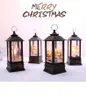 Newchristmas LED小オイルランプ携帯用ランプショッピングモール窓バーレストラン室内装飾装飾炎ランプデコレーションKKD82