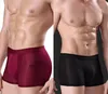 Majtki 4 sztuk / partia L-5XL Plus Size Modal Męskie Bielizna Mesh Oddychające Mężczyźni Bokserki Boxer Para Hombre 40