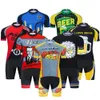 2024 nouvelle équipe bière cyclisme Maillot 19D vélo ensemble short et haut Ropa Ciclismo hommes vtt été PRO vélo Maillot bas vêtements