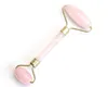 Portable Jade Facial Massage Roller Face Thin Massager Healthy Face Body Head Foot Nature Double Head Roller Beauty Tools Rodillo De Jade