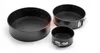 SPRINGFORM PAN SET OF 3 NON-Stick Cheesecake Pan, innehåller 4 "7" 9 "Round Cake Pan, 6" iscing spatel och isbildning mjukare