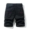 Primavera Uomo Cotton Solid 's Shorts Abbigliamento Estate Pantaloni casual Bermuda Moda Jeans per pantaloni da spiaggia Corti 210713