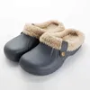 leather house slippers for men