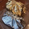 Mode Knödel Handtasche Designer Frauen Tasche Beutel Stil Gold gestreift Silber Kupplung Hobos Umhängetasche Cloud Taschen Geldbörse Totes