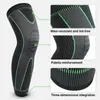 Elbow & Knee Pads Women Men Unisex Breathable Knitted Sport 1 Piece Leg Protection Protective Gear Accessories Fitness Wear 2022