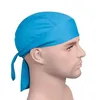 Cykla kepsar Masker Sommar Tunn Sektion Hatt Absorbera Svett Andningsbar Sport Turban Piratkopiera Manlig och Kvinnlig stil Cykling Bike Head Cap