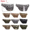 Bags Tactical Gun Case Concealed Pistol Pouch Carry Waist Bag Multifunction Carry Fanny Pack Holster Magazine Pouch Phone Bag Q0721