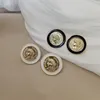 kolczyki vintage monet