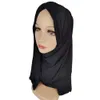 원피스 Amira 회교도 여성용 준비 instand hijab headscarf 커버 모자 숄 모자 스카프 머리 랩 터번 이슬람 Niqab