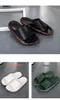 Couple style fashion slippers letter shoes non-slip design soft bathroom shoes summer beach men's sandals women's slippers